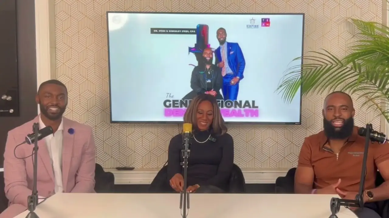 Generational Dental Wealth Podcasts hosts, Dr. Jamine Ifedi and Kingsley Ifedi, CPA, together with guest - Dr. Octavia Miller